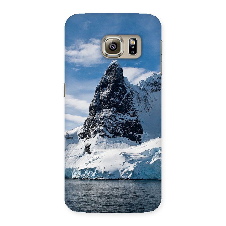 Ice Mountains Back Case for Samsung Galaxy S6 Edge