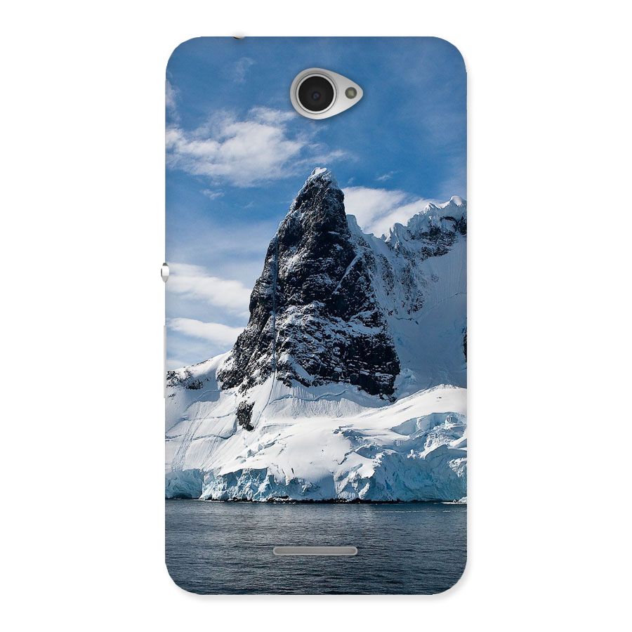 Ice Mountains Back Case for Sony Xperia E4