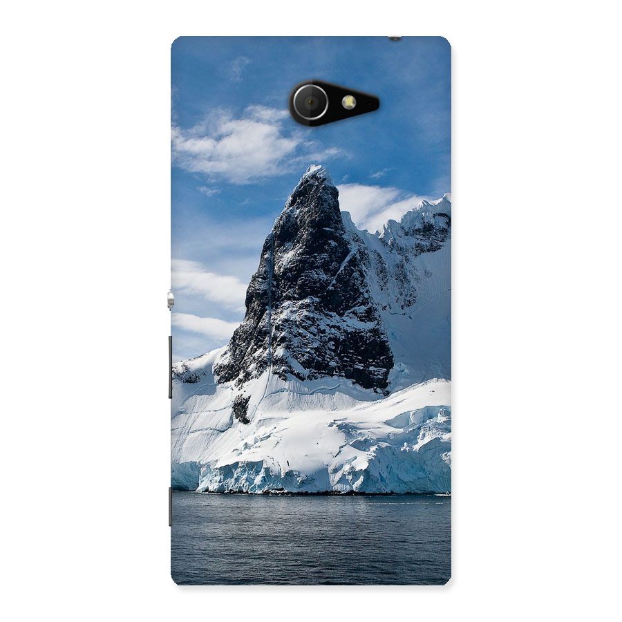 Ice Mountains Back Case for Sony Xperia M2