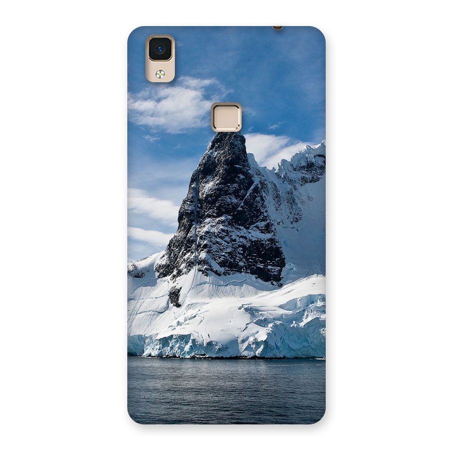 Ice Mountains Back Case for V3 Max