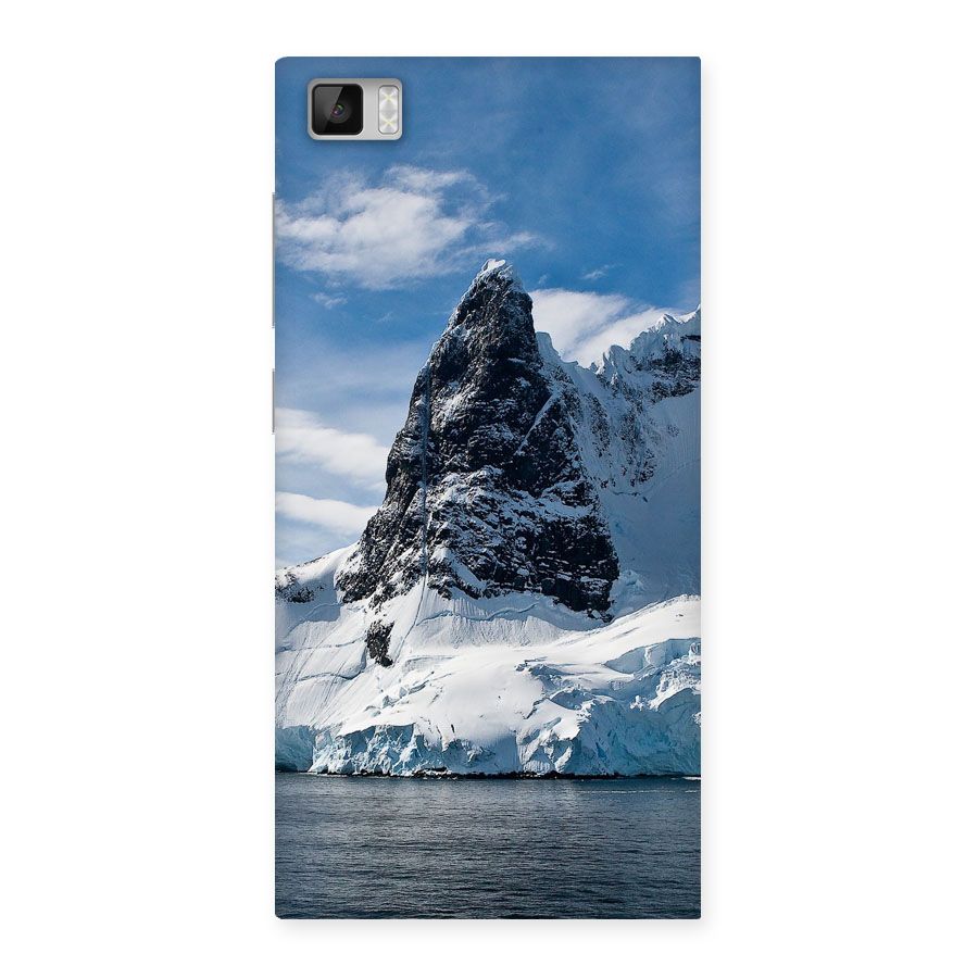 Ice Mountains Back Case for Xiaomi Mi3