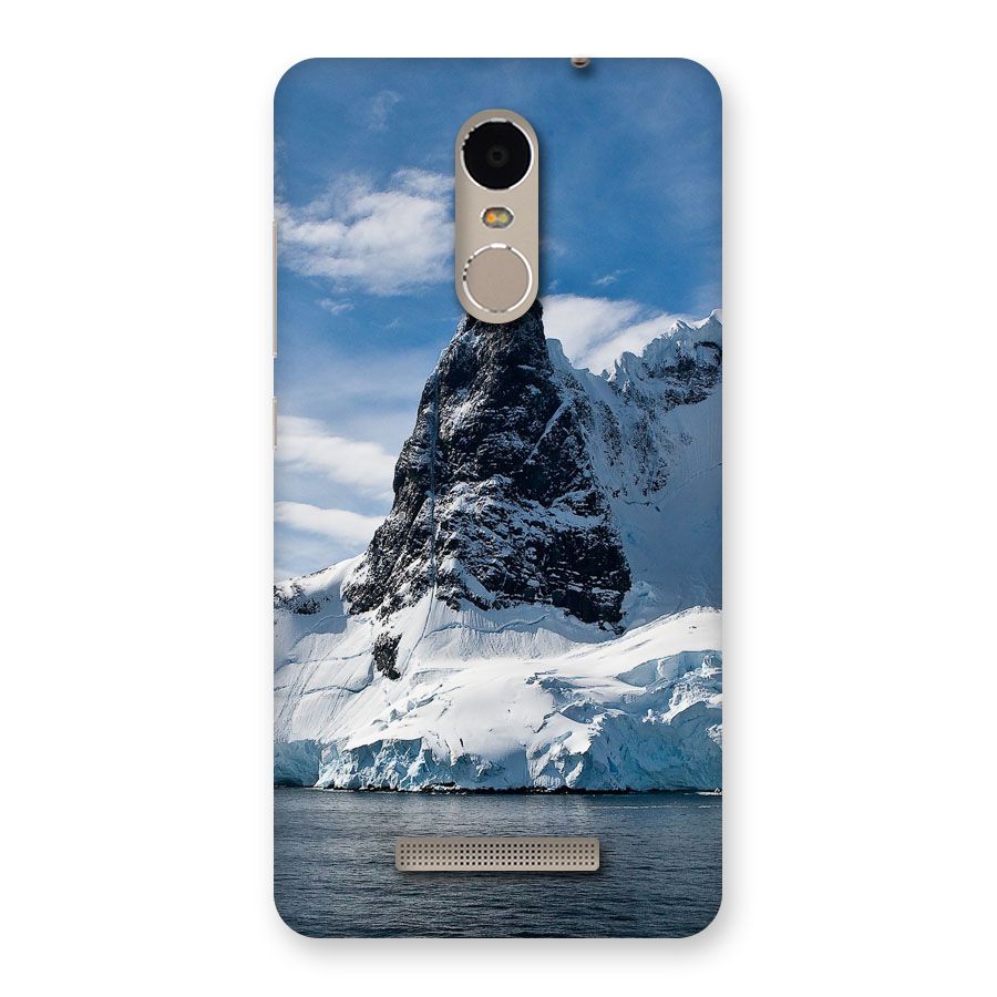 Ice Mountains Back Case for Xiaomi Redmi Note 3