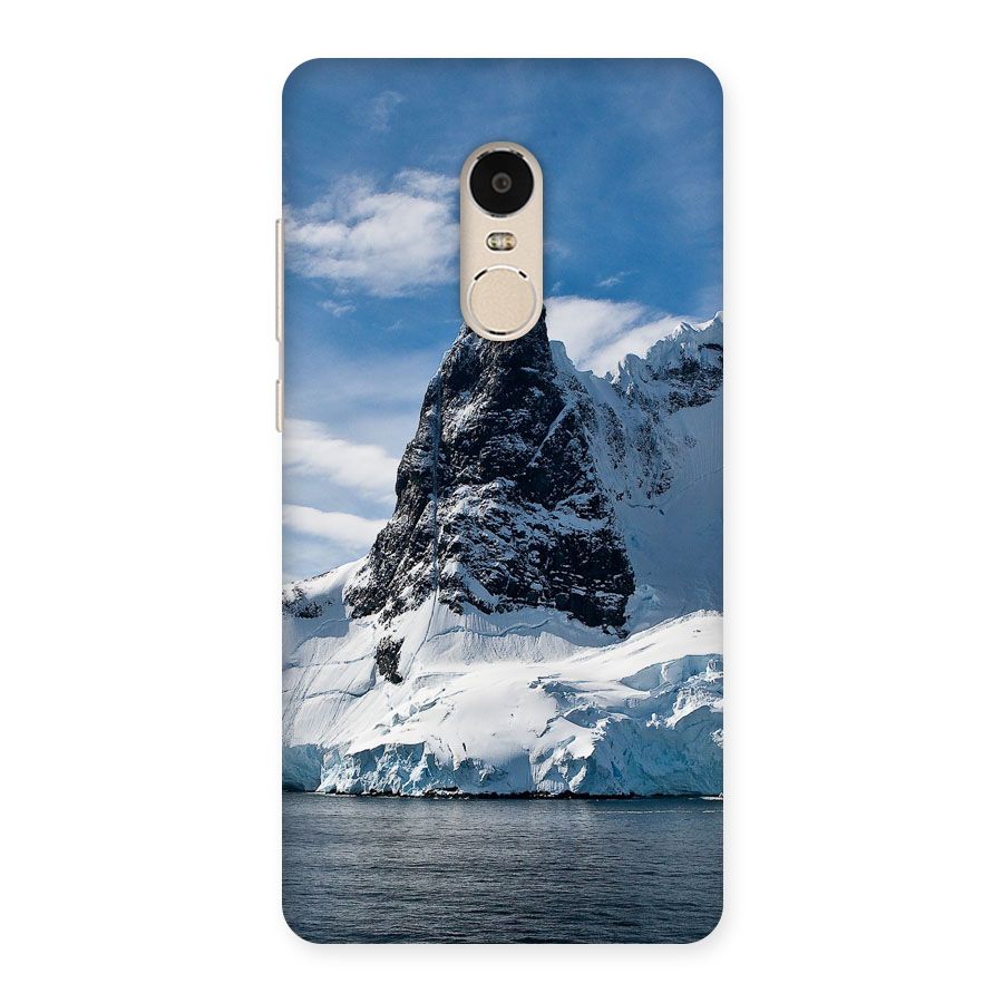 Ice Mountains Back Case for Xiaomi Redmi Note 4