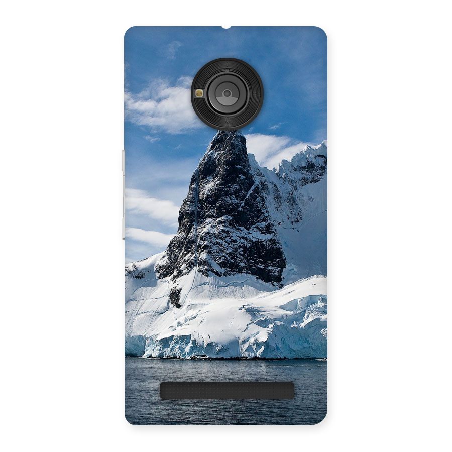 Ice Mountains Back Case for Yu Yunique