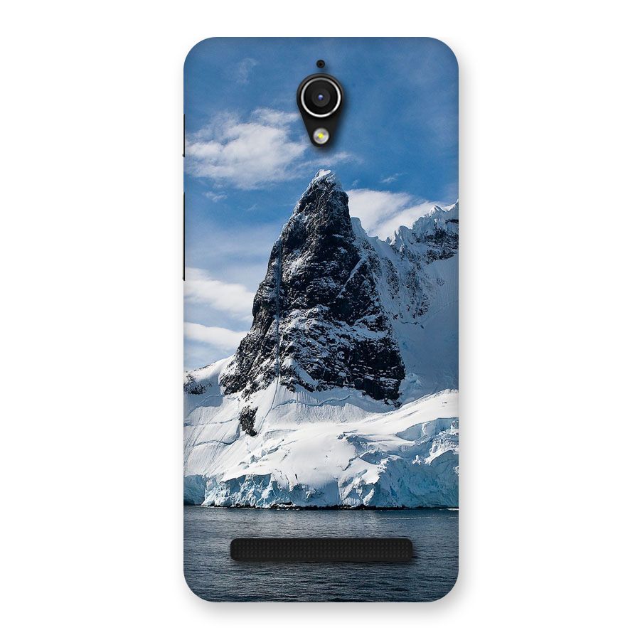 Ice Mountains Back Case for Zenfone Go