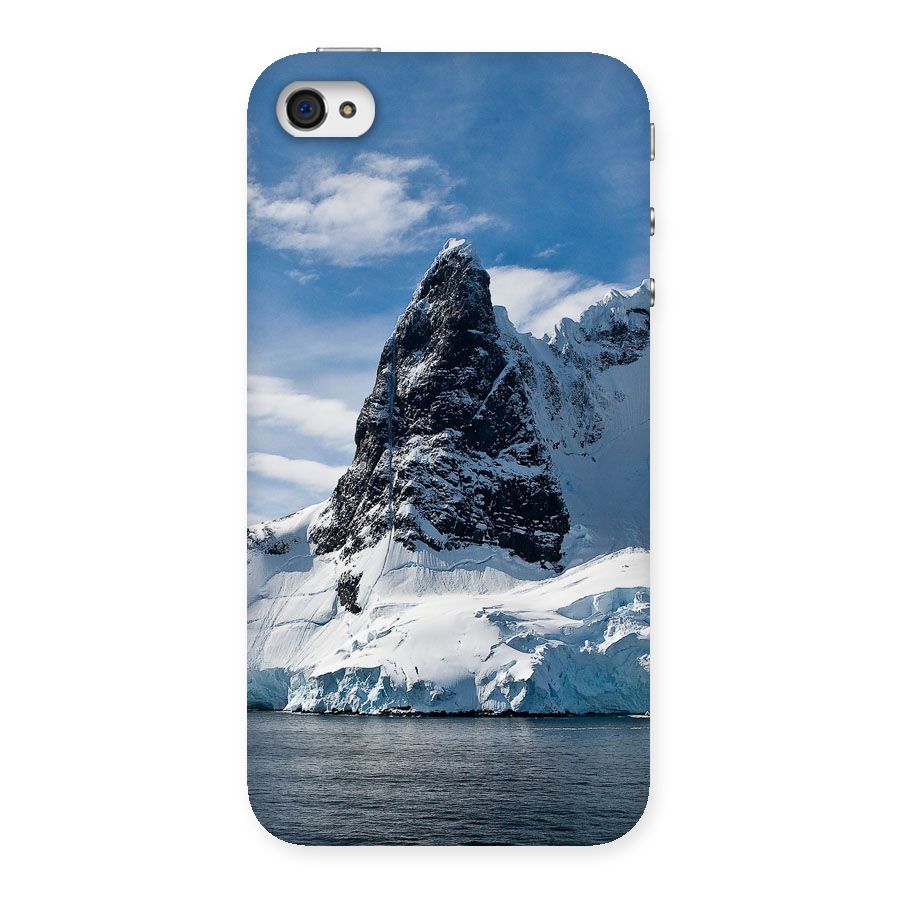 Ice Mountains Back Case for iPhone 4 4s