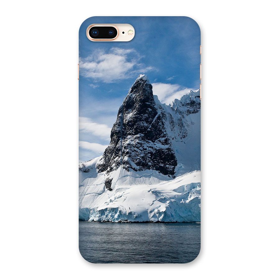 Ice Mountains Back Case for iPhone 8 Plus