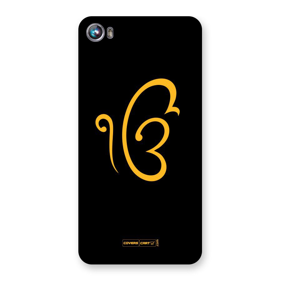 Ik Onkar Back Case for Canvas Fire 4
