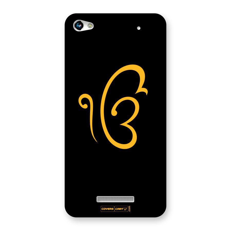 Ik Onkar Back Case for Canvas Hue 2 A316