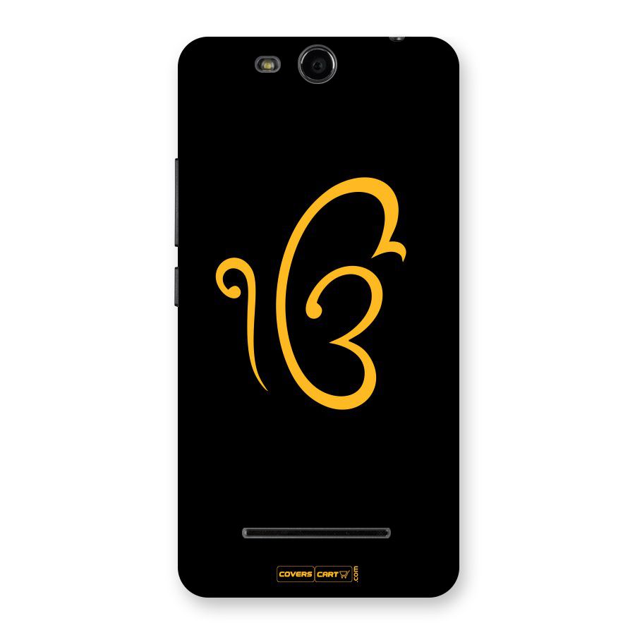 Ik Onkar Back Case for Canvas Juice 3