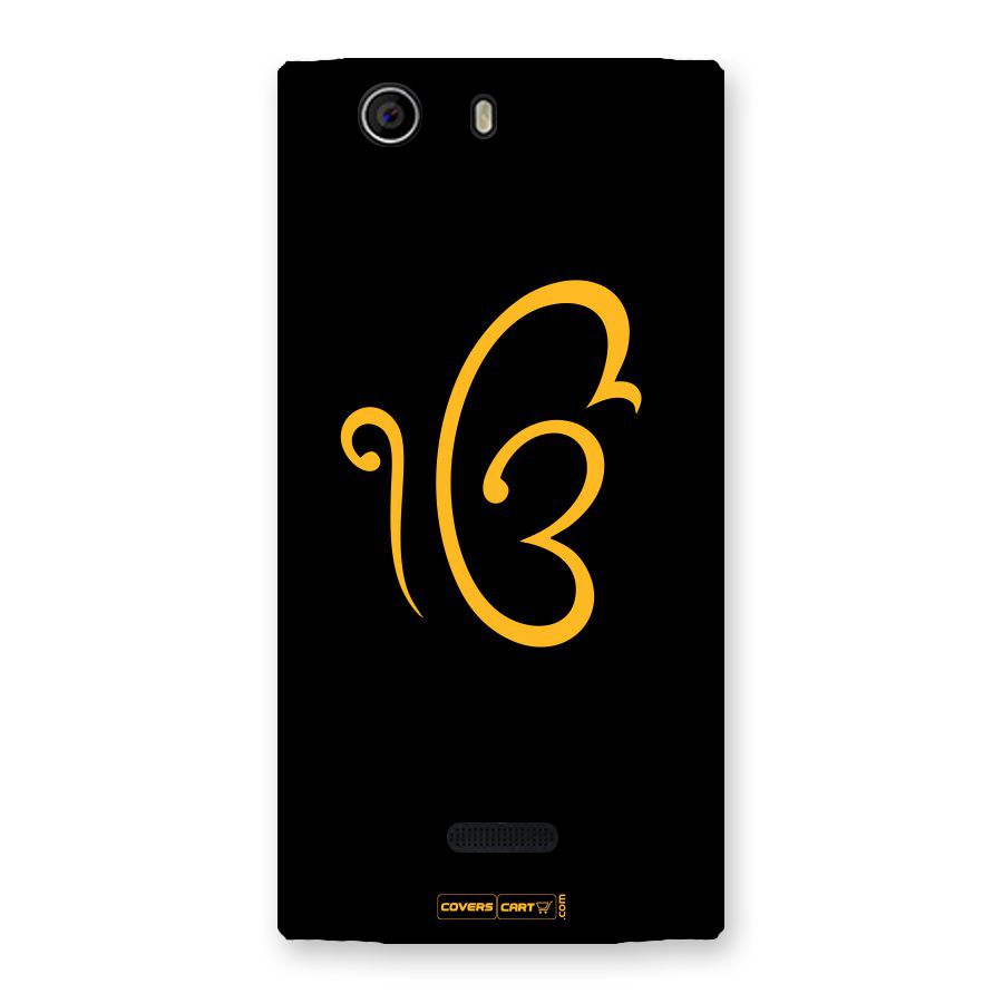 Ik Onkar Back Case for Canvas Nitro 2