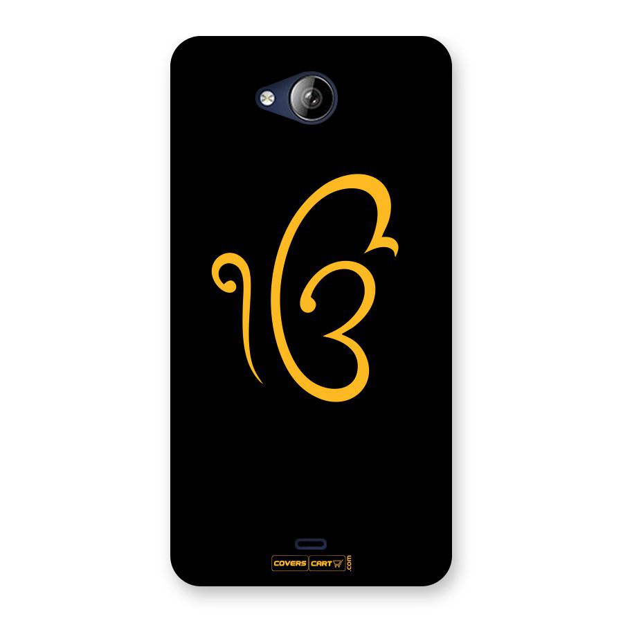 Ik Onkar Back Case for Canvas Play