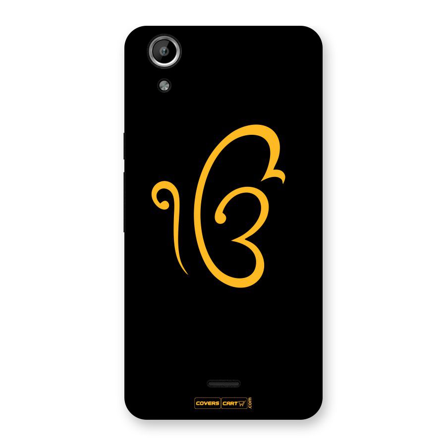 Ik Onkar Back Case for Canvas Selfie Lens