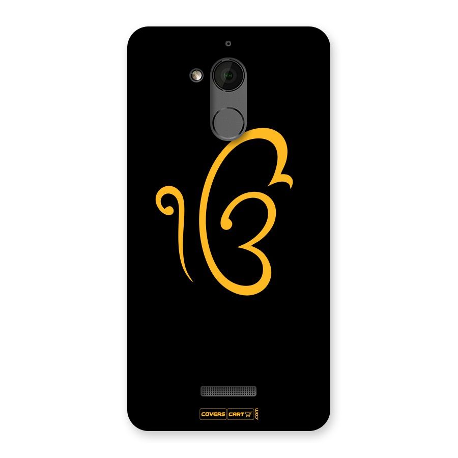Ik Onkar Back Case for Coolpad Note 5