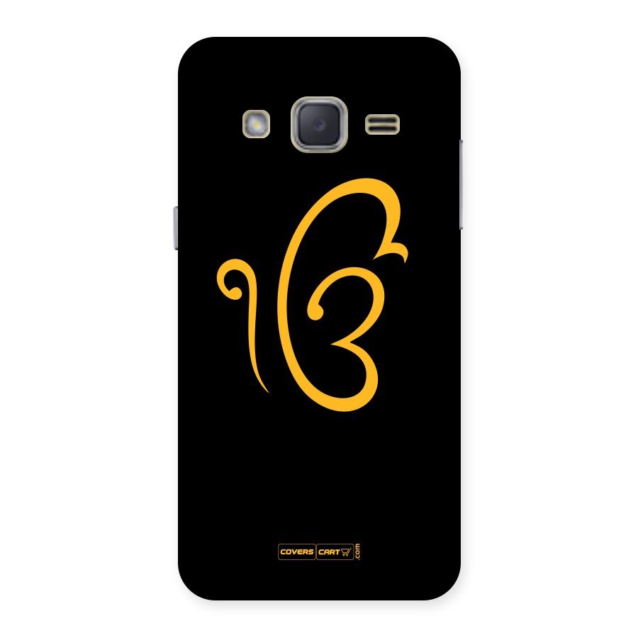 Ik Onkar Back Case for Galaxy J2