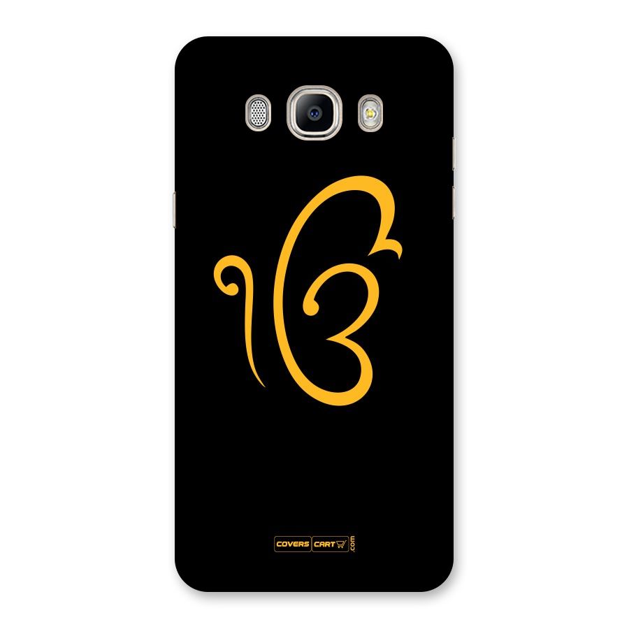 Ik Onkar Back Case for Galaxy On8