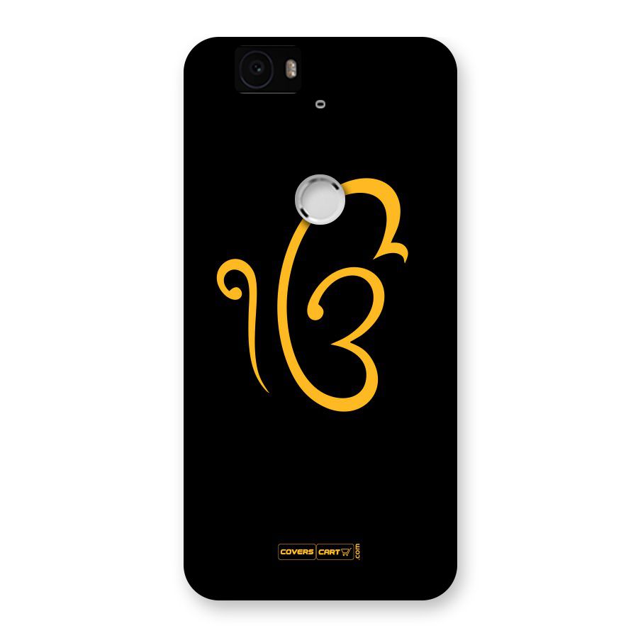 Ik Onkar Back Case for Google Nexus 6P