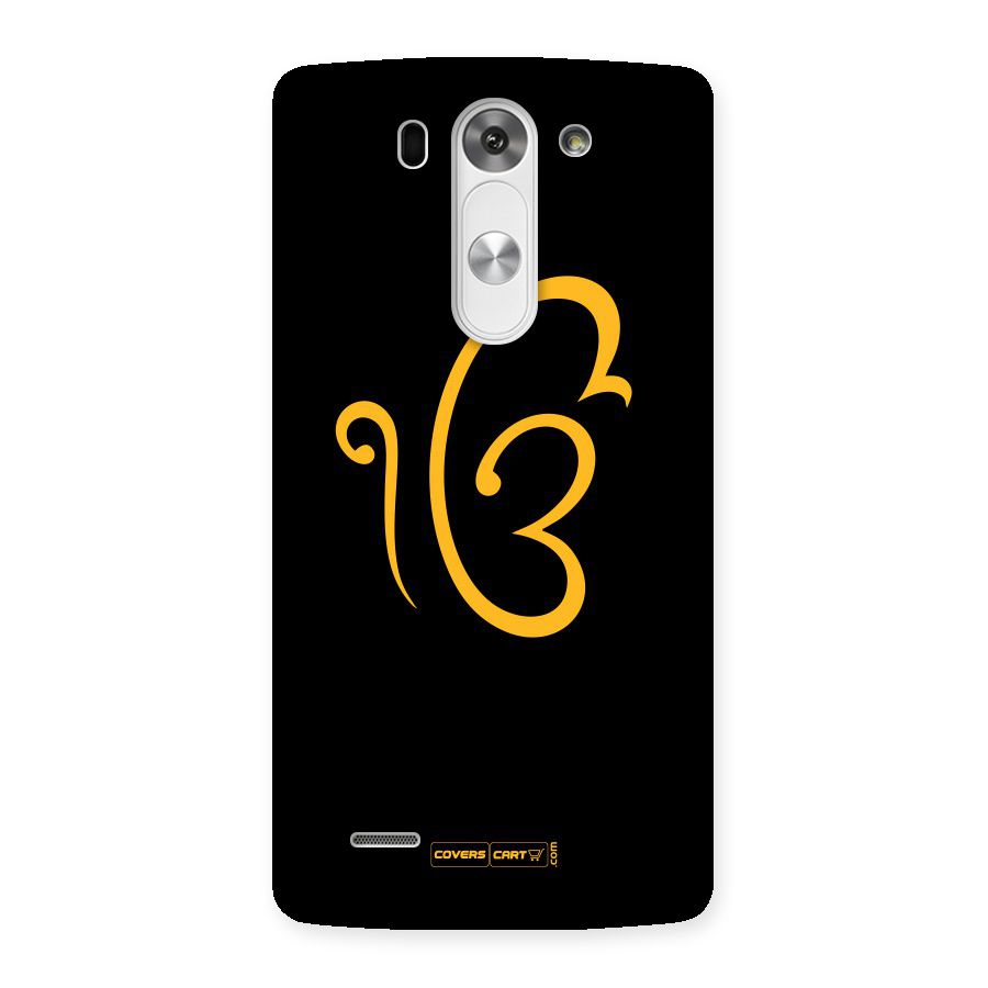 Ik Onkar Back Case for LG G3 Mini