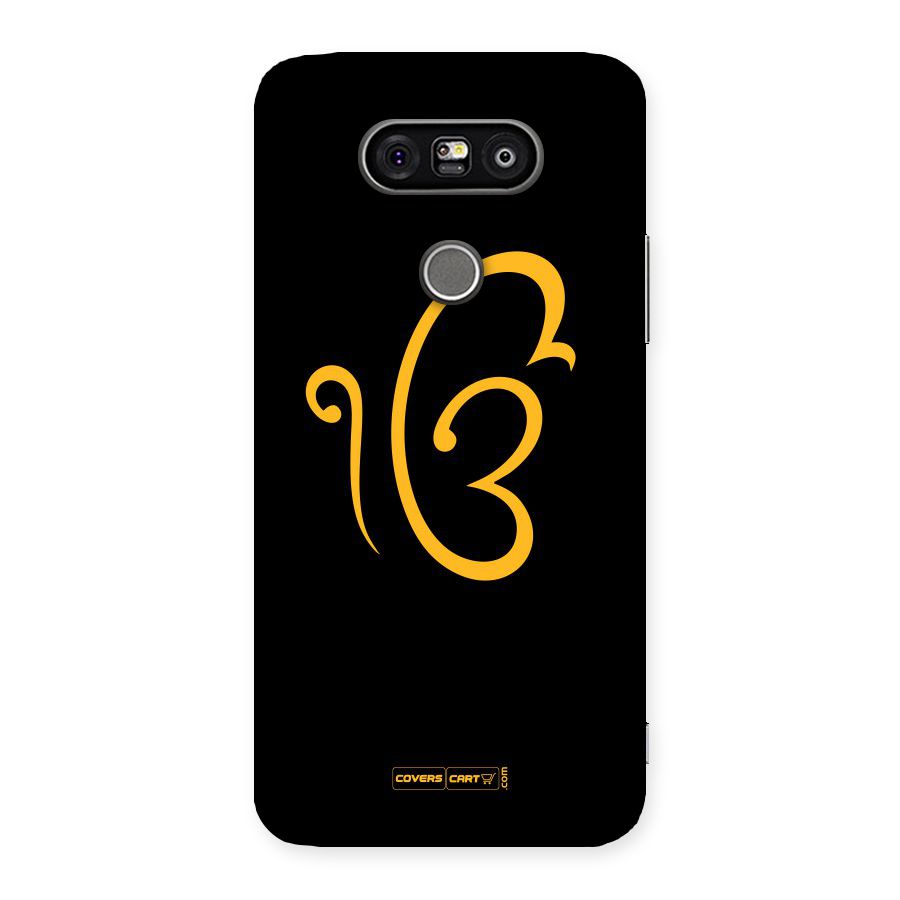 Ik Onkar Back Case for LG G5