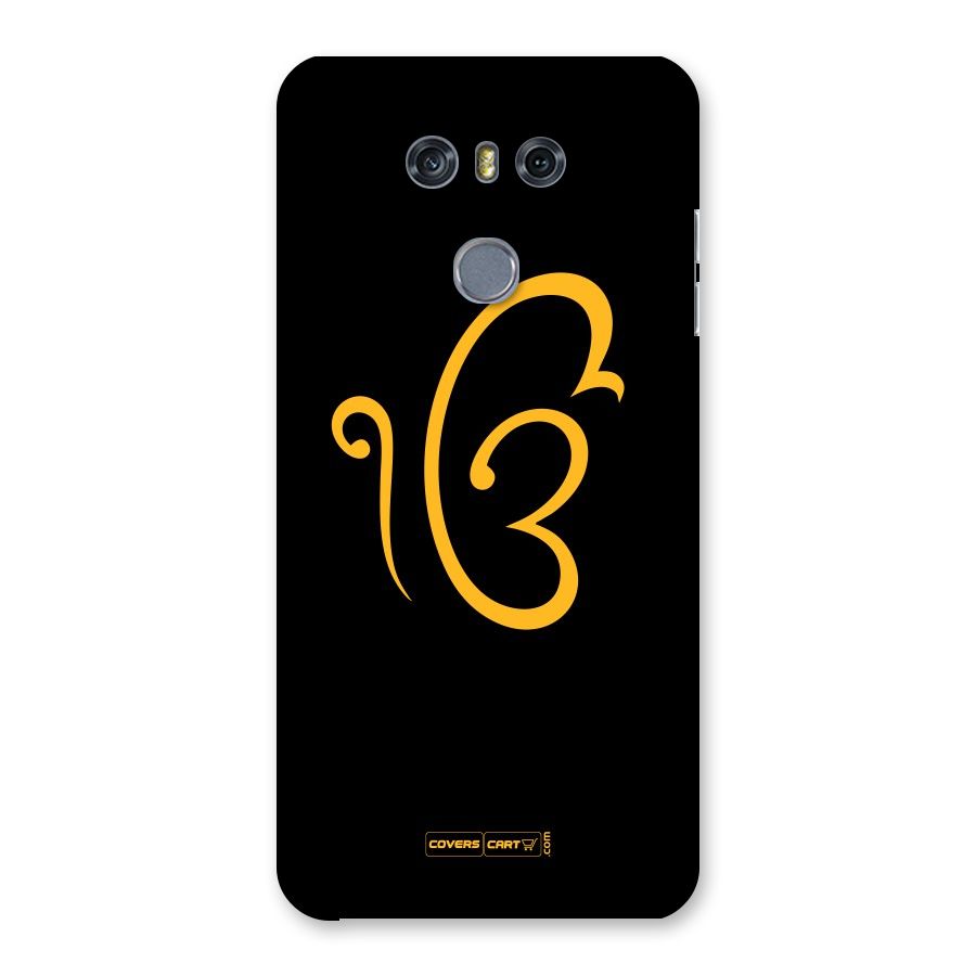 Ik Onkar Back Case for LG G6