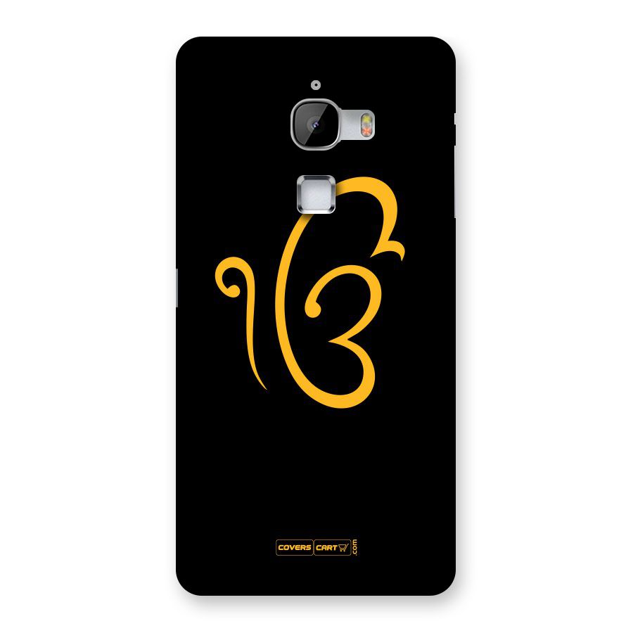 Ik Onkar Back Case for LeTV Le Max