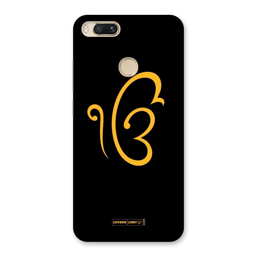 Ik Onkar Back Case for Mi A1