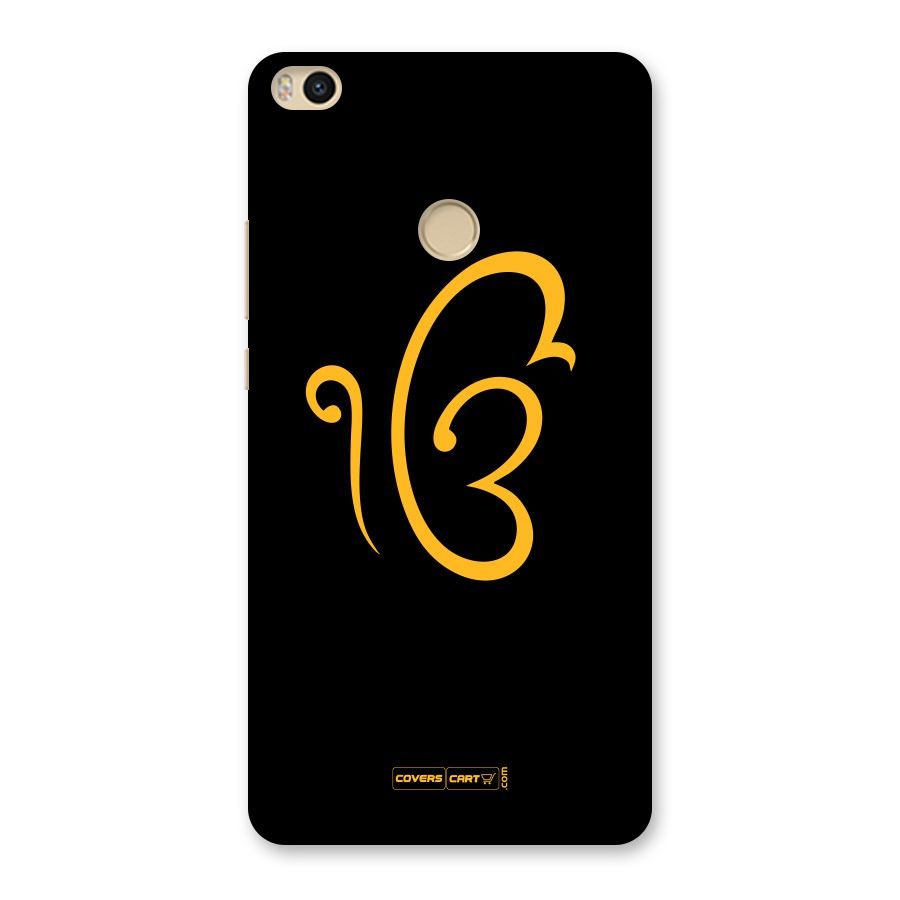 Ik Onkar Back Case for Mi Max 2
