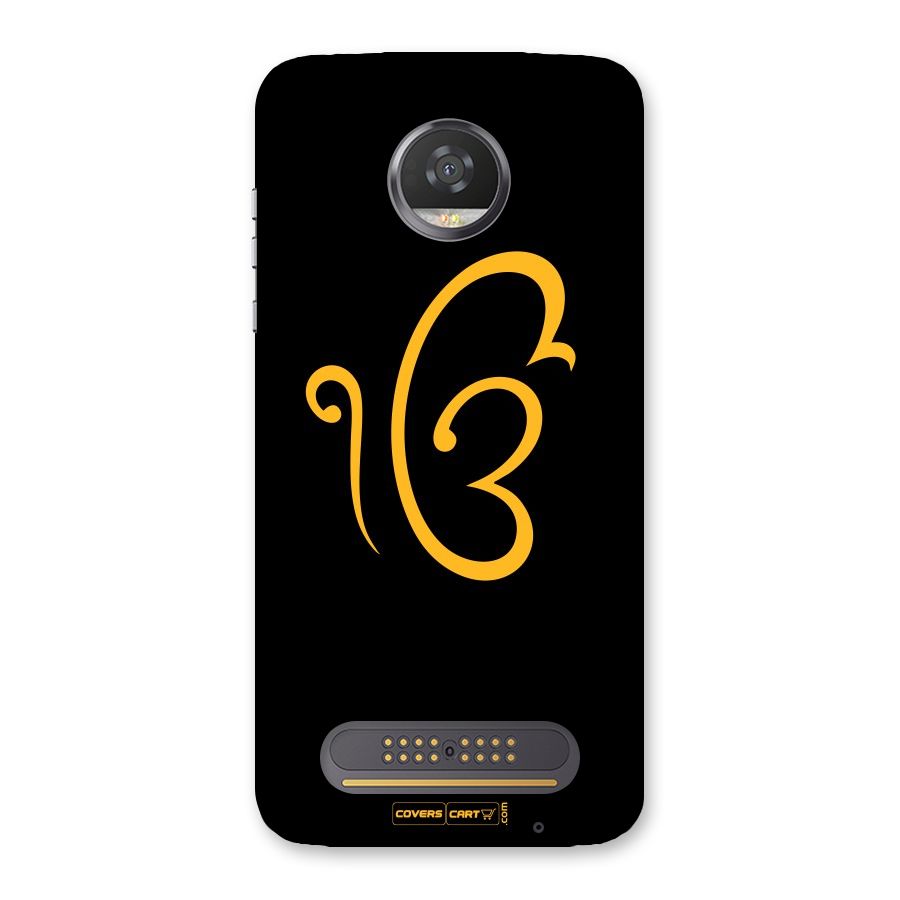 Ik Onkar Back Case for Moto Z2 Play