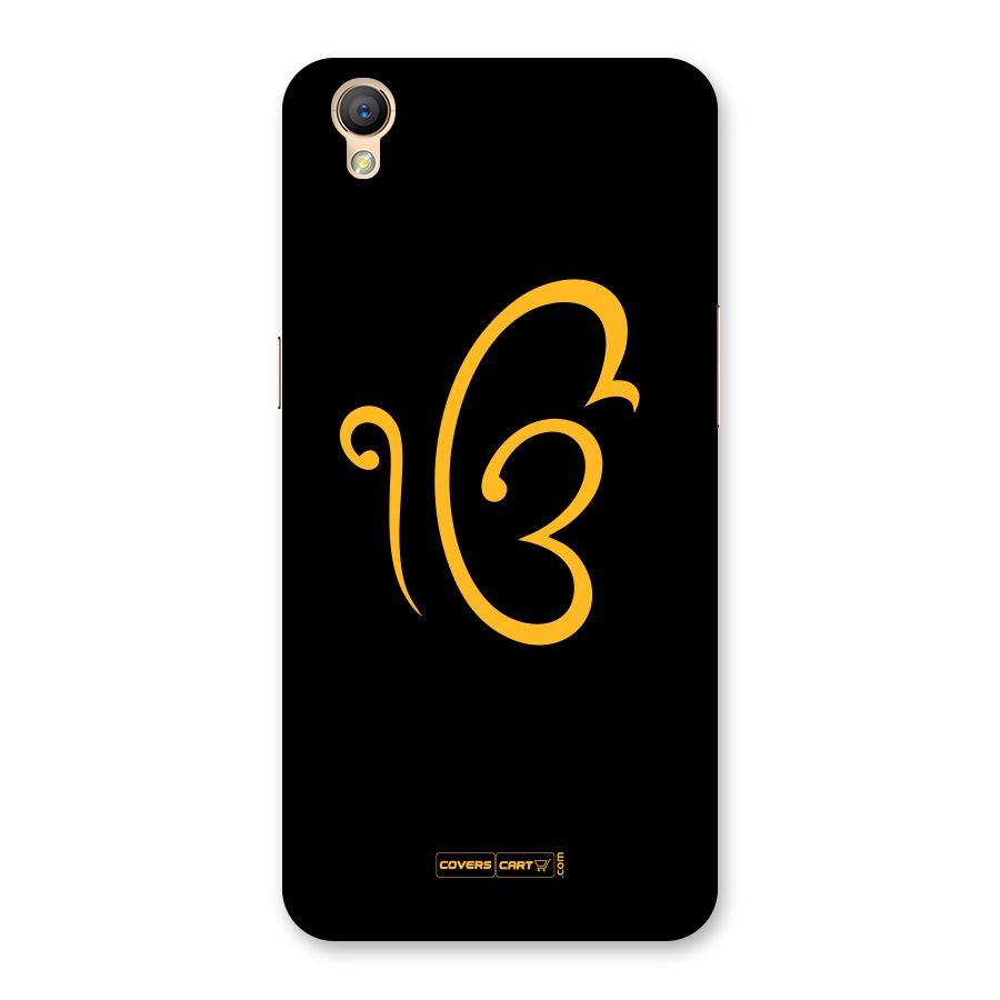 Ik Onkar Back Case for Oppo A37