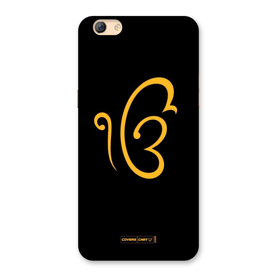 Ik Onkar Back Case for Oppo F3 Plus