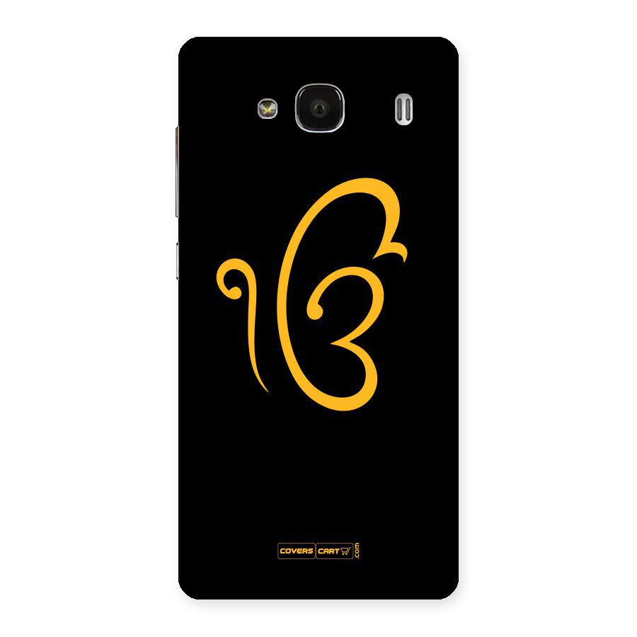 Ik Onkar Back Case for Redmi 2 Prime
