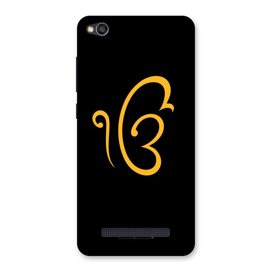 Ik Onkar Back Case for Redmi 4A