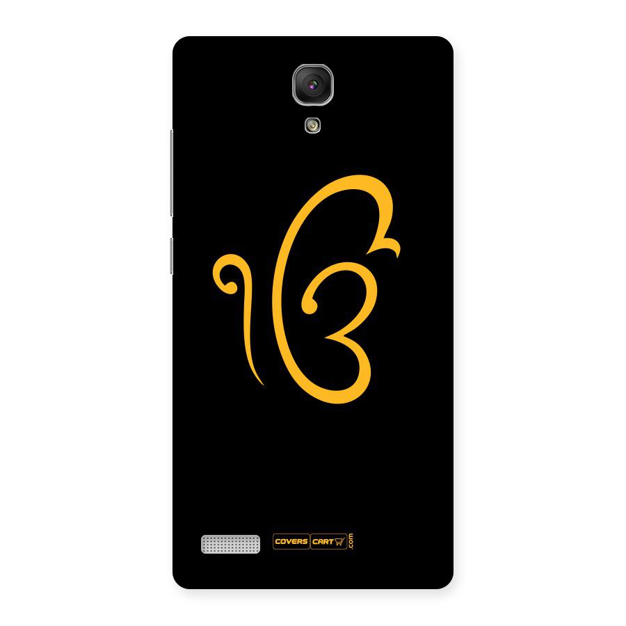Ik Onkar Back Case for Redmi Note Prime