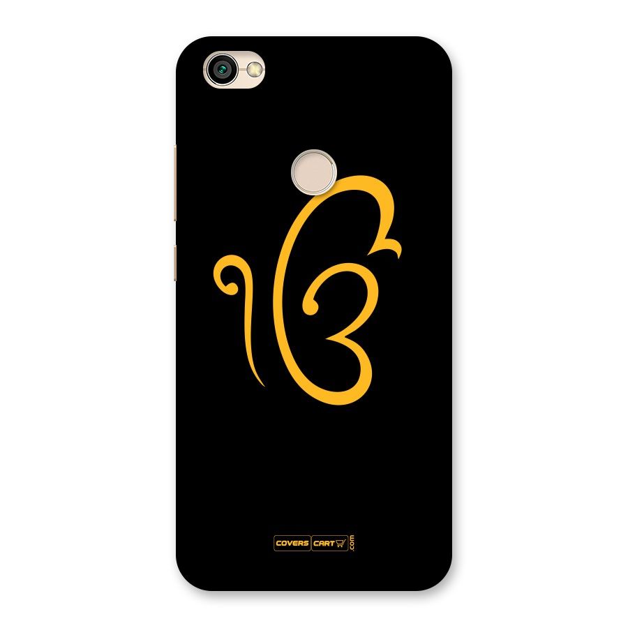 Ik Onkar Back Case for Redmi Y1 2017