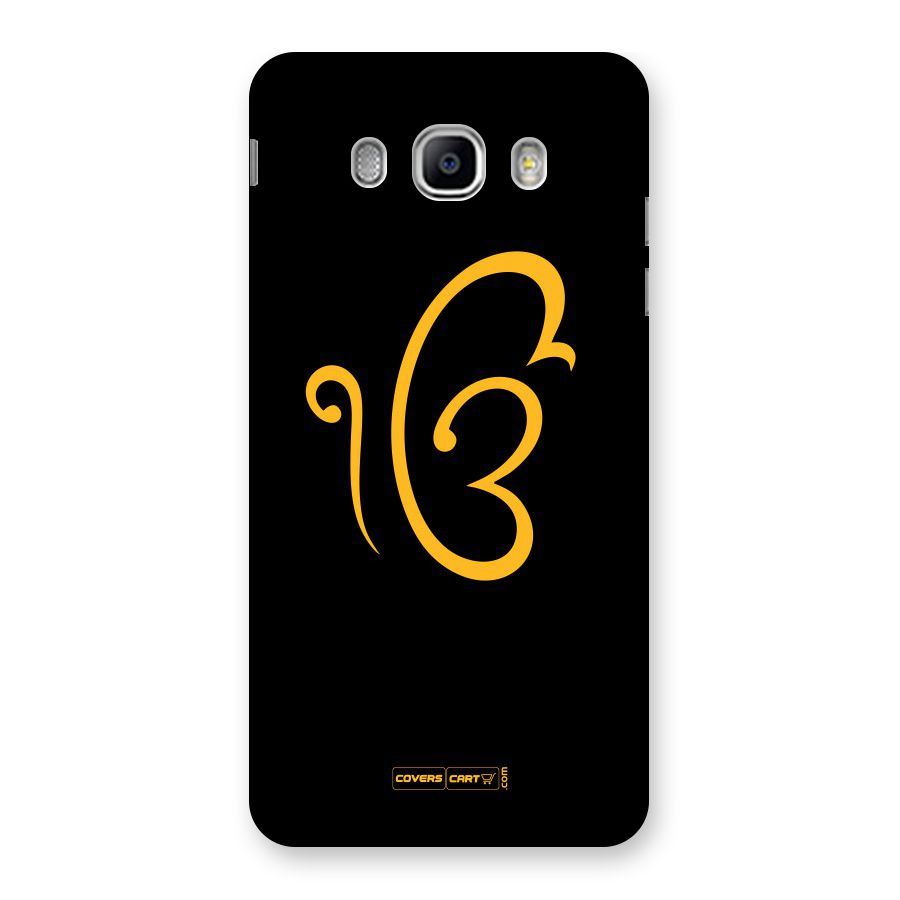 Ik Onkar Back Case for Samsung Galaxy J5 2016