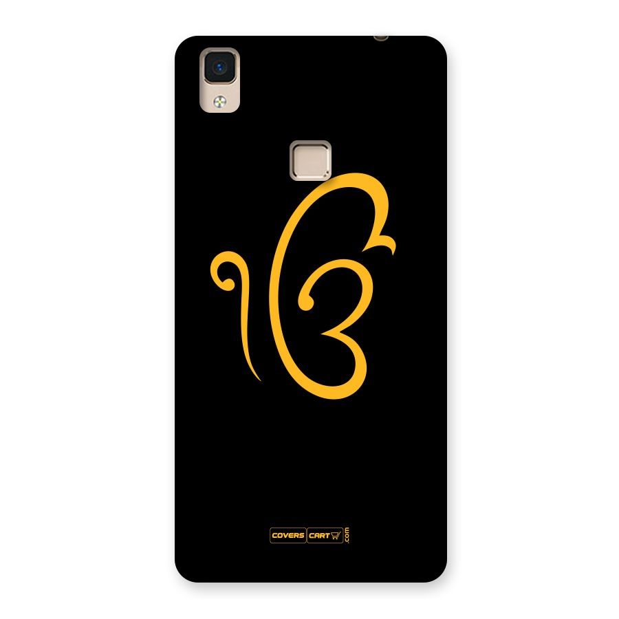 Ik Onkar Back Case for V3 Max