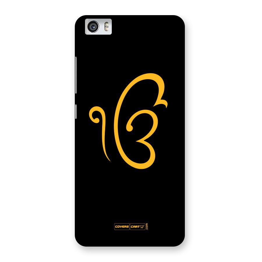 Ik Onkar Back Case for Xiaomi Redmi Mi 5