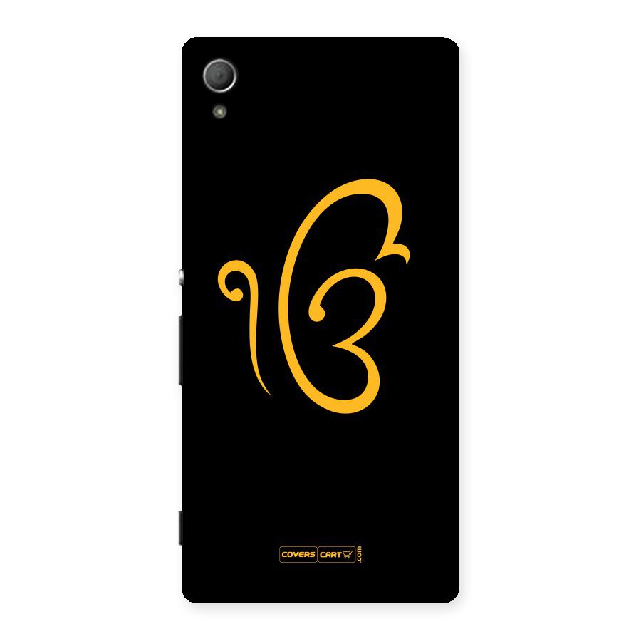 Ik Onkar Back Case for Xperia Z3 Plus