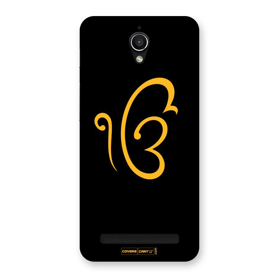 Ik Onkar Back Case for Zenfone Go