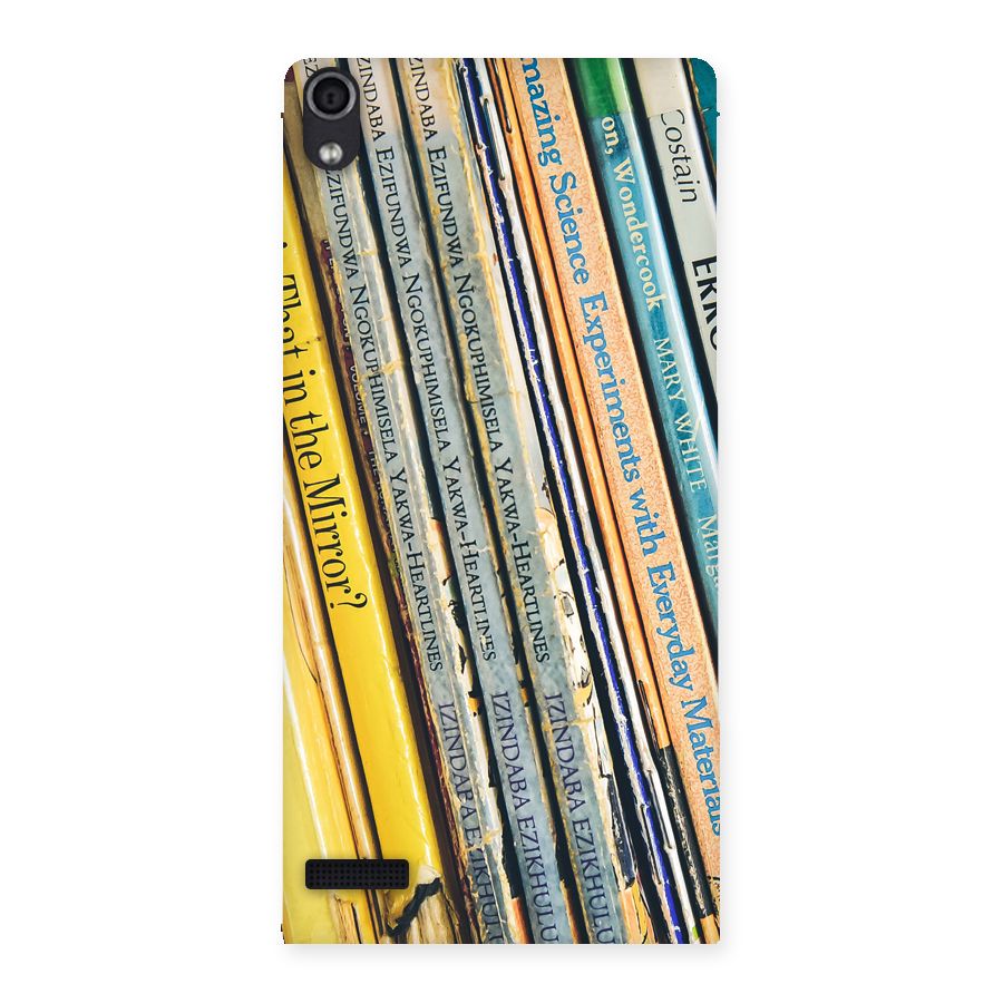 In Love with Books Back Case for Ascend P6