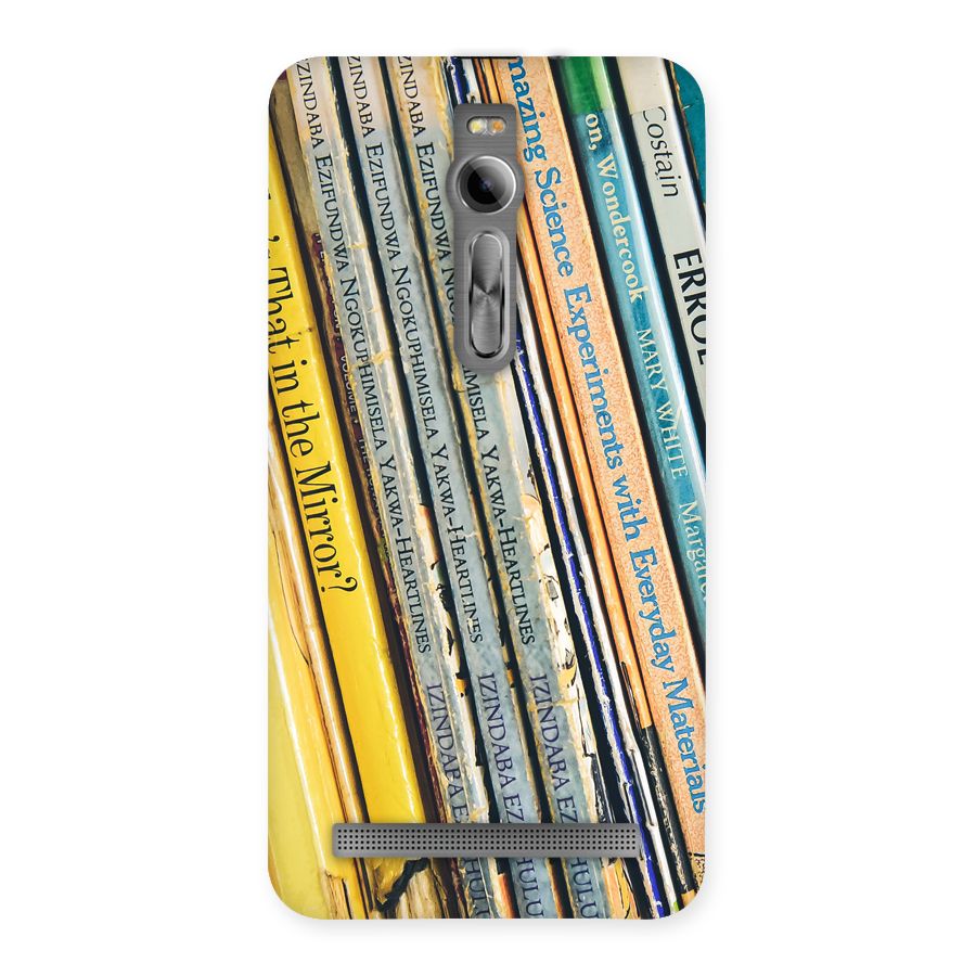 In Love with Books Back Case for Asus Zenfone 2