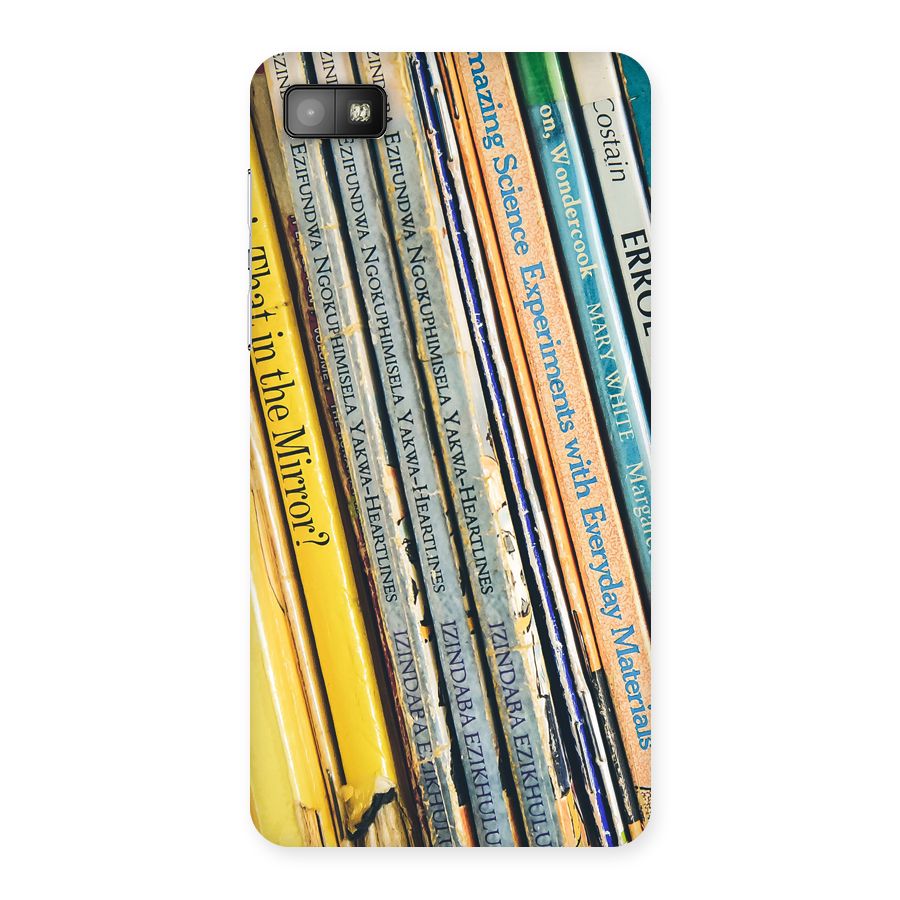 In Love with Books Back Case for Blackberry Z10