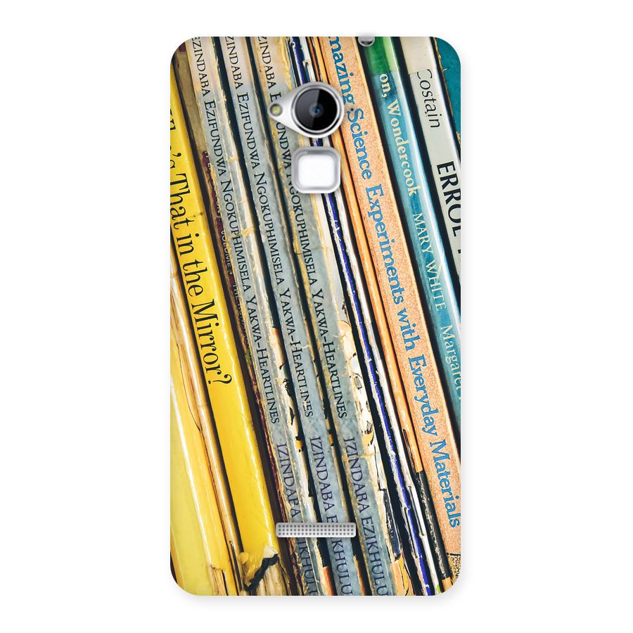 In Love with Books Back Case for Coolpad Note 3