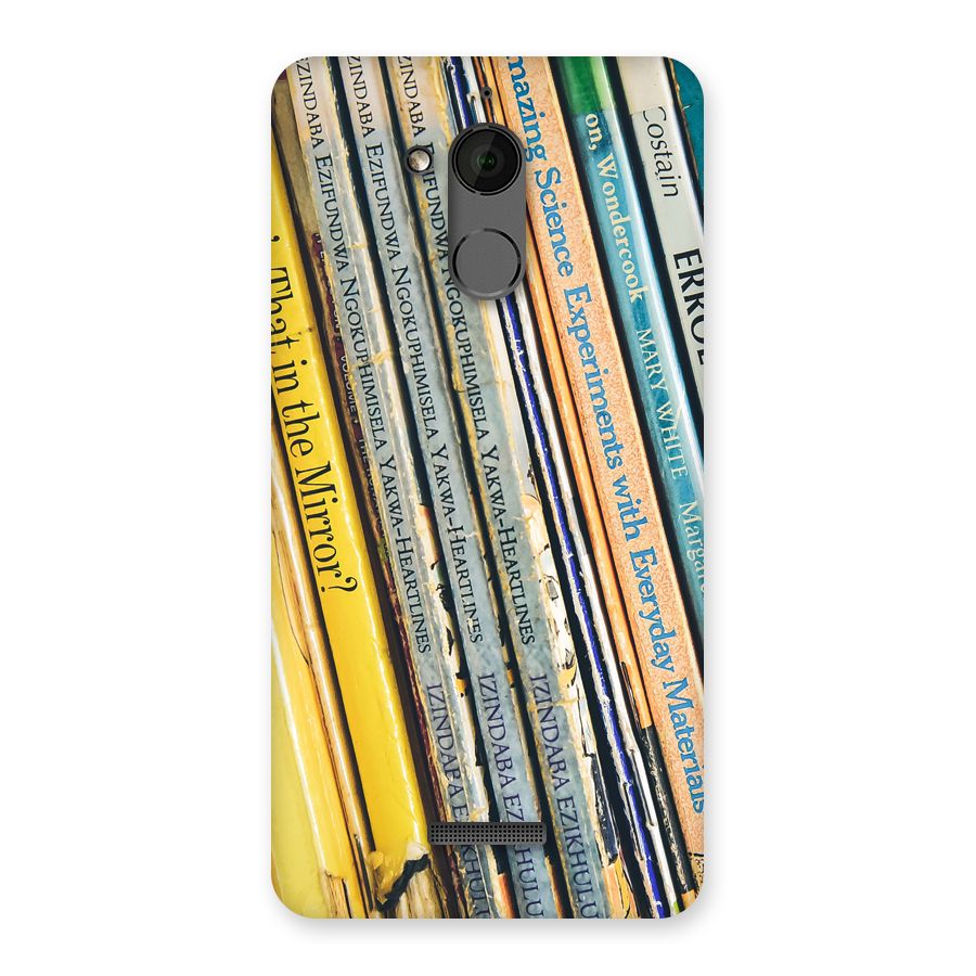 In Love with Books Back Case for Coolpad Note 5