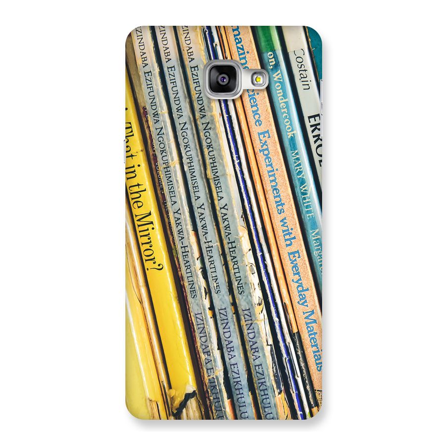 In Love with Books Back Case for Galaxy A9