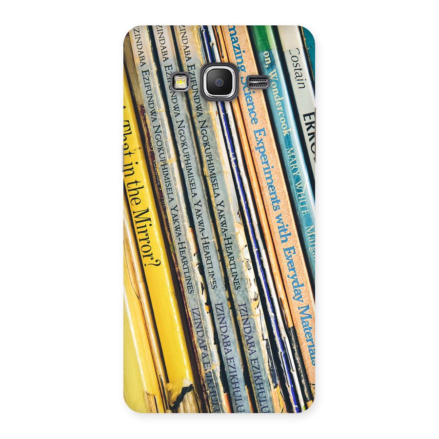 In Love with Books Back Case for Galaxy Grand Prime