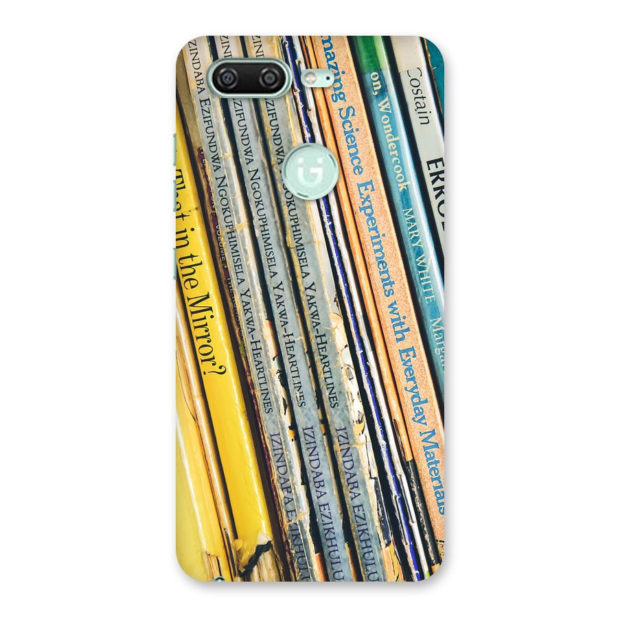 In Love with Books Back Case for Gionee S10