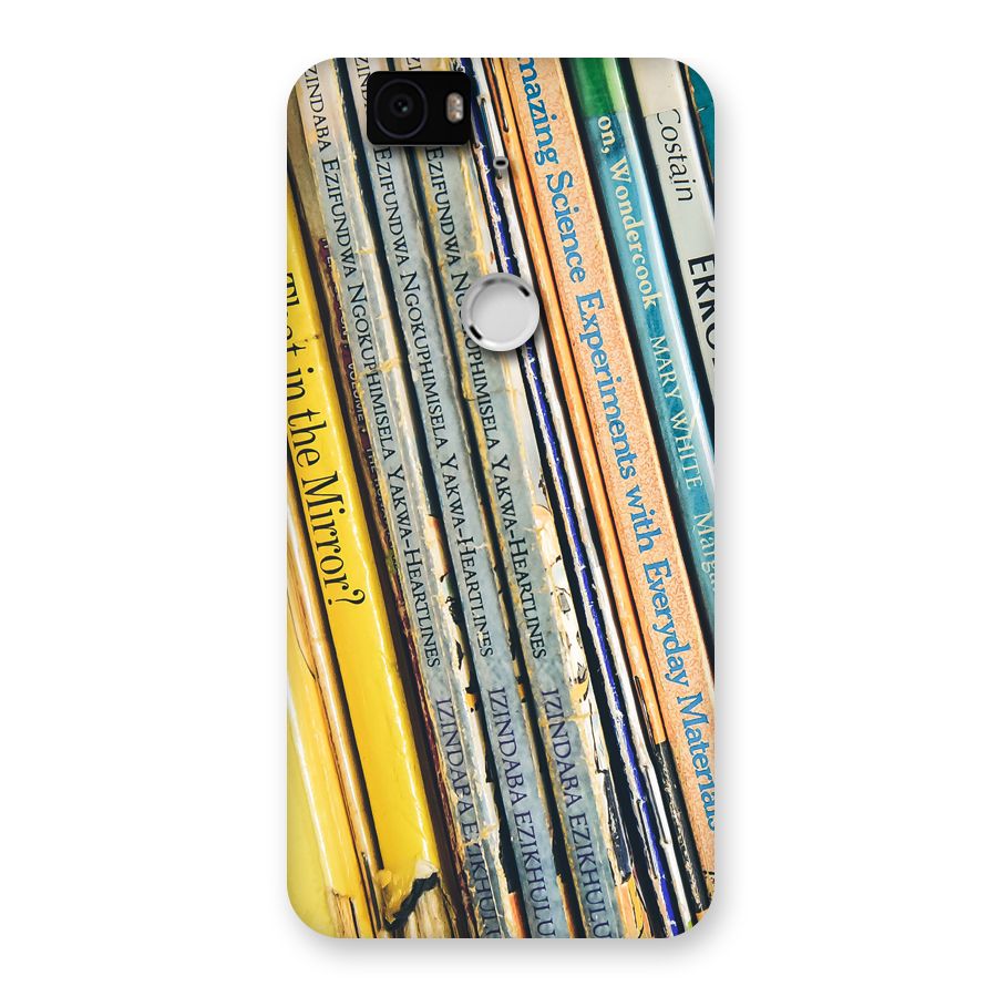 In Love with Books Back Case for Google Nexus-6P