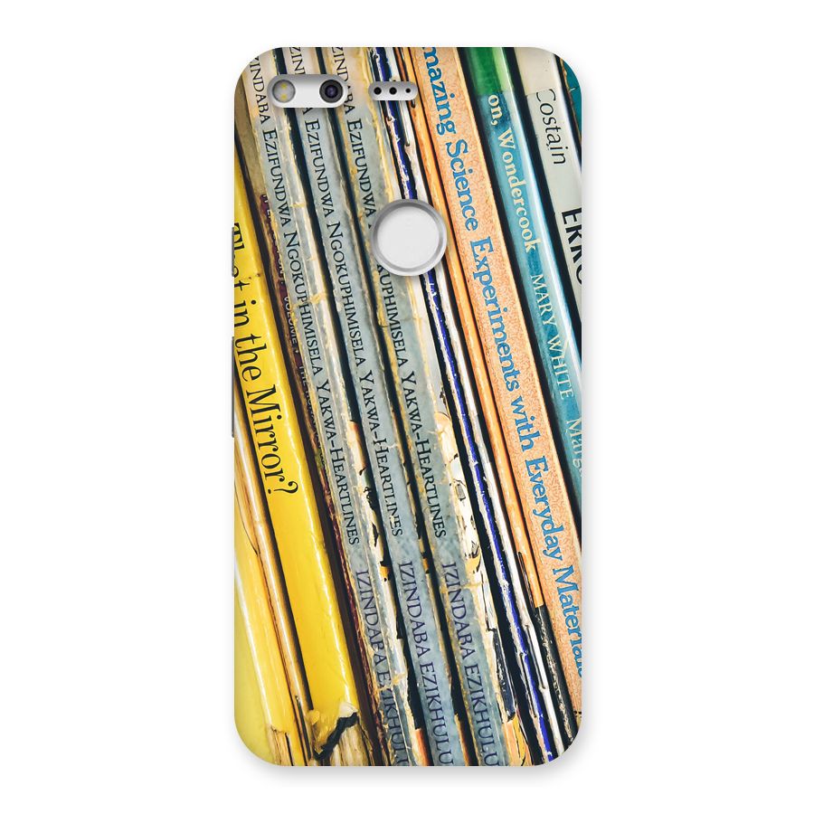 In Love with Books Back Case for Google Pixel