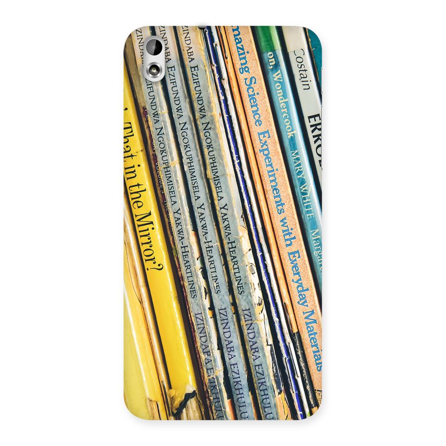 In Love with Books Back Case for HTC Desire 816g